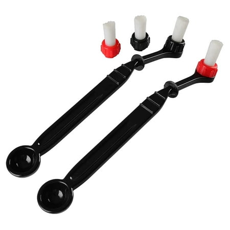Coffee Machine Cleaning Brush 2 Pcs Coffee Cleaning Brush with Spoon&2 Pcs Brush Head for Coffee Grinder and Espresso
Coffee Machine Cleaning Brush 2 Pcs Coffee Cleaning Brush with Spoon&2 Pcs Brush Head for Coffee Grinder and Espresso