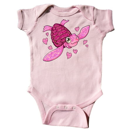 Inktastic Valentine s Day Cute Pink Sea Turtle with Hearts Gift Baby Boy or Baby Girl Bodysuit
Inktastic Valentine s Day Cute Pink Sea Turtle with Hearts Gift Baby Boy or Baby Girl Bodysuit