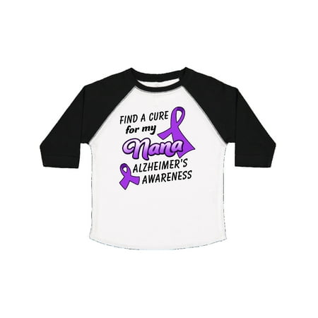 Inktastic Alzheimer s Awareness Find a Cure for my Nana Gift Toddler Boy or Toddler Girl T-Shirt
Inktastic Alzheimer s Awareness Find a Cure for my Nana Gift Toddler Boy or Toddler Girl T-Shirt