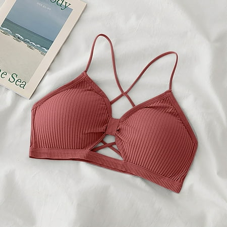 Levmjia Women s Bras Plus Size Clearance Womens Fashion Screw Sections Hollow Out Casual Show Thin Yoga Underwear Vest
Levmjia Women s Bras Plus Size Clearance Womens Fashion Screw Sections Hollow Out Casual Show Thin Yoga Underwear Vest
