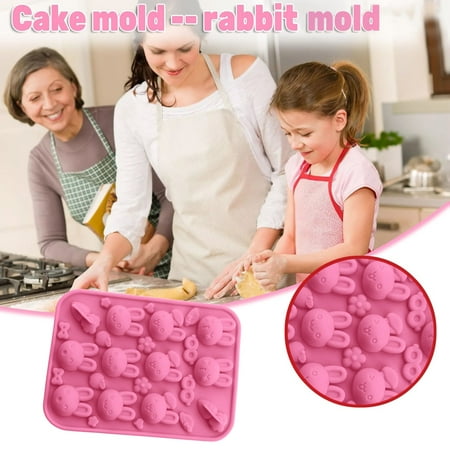 Carrot Cake Silicone Cake Rabbit Chocolate Bunny Mould Baking Decoration Cake Mould
Carrot Cake Silicone Cake Rabbit Chocolate Bunny Mould Baking Decoration Cake Mould