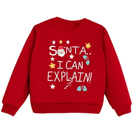 Fshinging Sweatshirts for Toddlers Christmas Girls Boys Girls Kids Casual Loose Active Full Sleeves Letter Print Teen Crop Tops
Fshinging Sweatshirts for Toddlers Christmas Girls Boys Girls Kids Casual Loose Active Full Sleeves Letter Print Teen Crop Tops