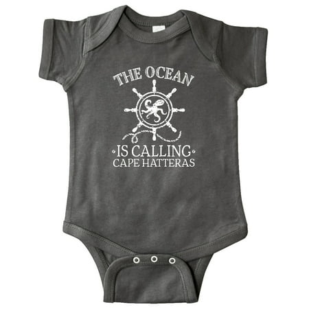 Inktastic Cape Hatteras North Carolina Gift Baby Boy or Baby Girl Bodysuit