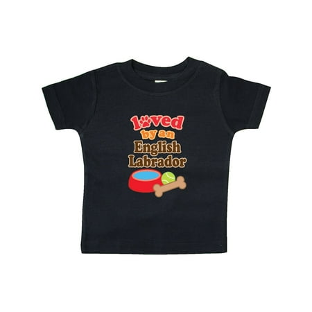 Inktastic English Labrador Dog Lover Gift Baby Boy or Baby Girl T-Shirt