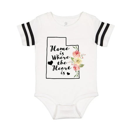 Inktastic Utah Home is Where The Heart is with Watercolor Floral Gift Baby Girl Bodysuit
Inktastic Utah Home is Where The Heart is with Watercolor Floral Gift Baby Girl Bodysuit