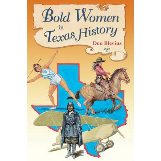 Bold Women in Texas History - eBook