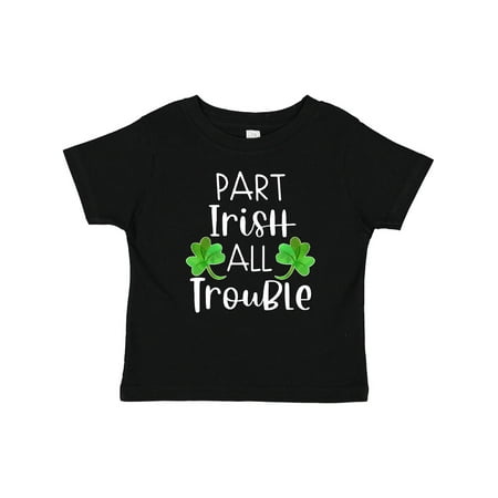 Inktastic Part Irish All Trouble St. Patrick s Day with Green Clovers Gift Baby Boy or Baby Girl T-Shirt
Inktastic Part Irish All Trouble St. Patrick s Day with Green Clovers Gift Baby Boy or Baby Girl T-Shirt