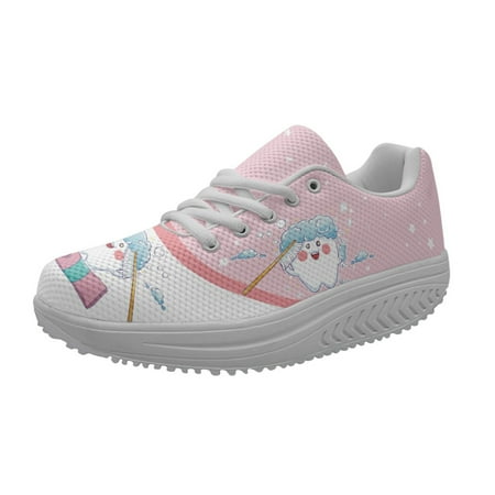 Kawaii Tooth Protection Dental Dentist Graphics Women Spring Autumn Sneakers Breathable Comfort Casual Shoes Non-slip Footwear
Kawaii Tooth Protection Dental Dentist Graphics Women Spring Autumn Sneakers Breathable Comfort Casual Shoes Non-slip Footwear