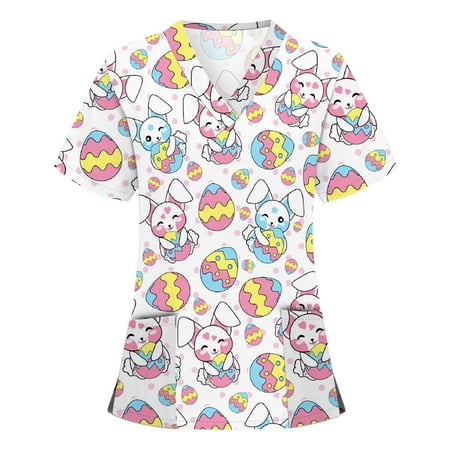 Simplmasygenix Women Tops Summer Clearance Women Plue Size Animal Print Casual Short Sleeve V-neck Carer Top
Simplmasygenix Women Tops Summer Clearance Women Plue Size Animal Print Casual Short Sleeve V-neck Carer Top