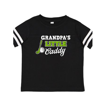 Inktastic Grandpas Little Caddy with Golf Club and Ball Gift Toddler Boy or Toddler Girl T-Shirt
Inktastic Grandpas Little Caddy with Golf Club and Ball Gift Toddler Boy or Toddler Girl T-Shirt
