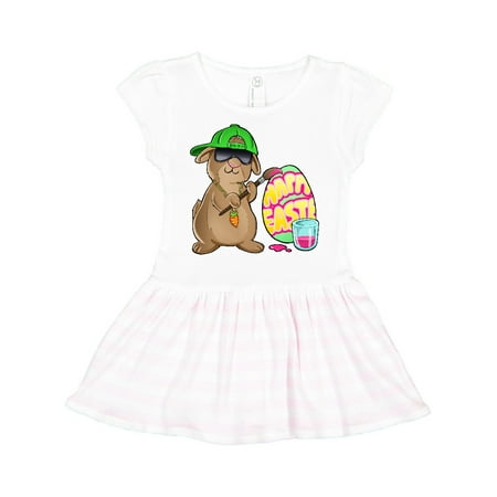 Inktastic Hip Hop Artist Cute Brown Easter Bunny Painting Egg Gift Toddler Girl Dress
Inktastic Hip Hop Artist Cute Brown Easter Bunny Painting Egg Gift Toddler Girl Dress
