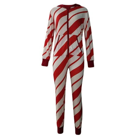 Christmas Onesies Pajamas for Women Zipper Cozy Hooded Onesie Jumpsuit Sleepwear for the Holidays and Family Photos
Christmas Onesies Pajamas for Women Zipper Cozy Hooded Onesie Jumpsuit Sleepwear for the Holidays and Family Photos