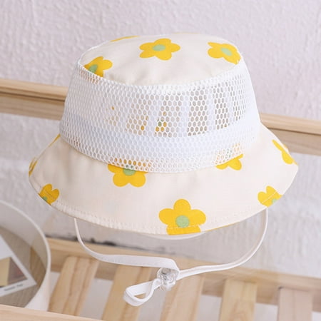 Hunpta Hats For Kids Adjustable Chin Strap Sun Protection Hats Summer Spring Outdoor Sun Hat Cute Floral Prints Beach Bucket Cap
Hunpta Hats For Kids Adjustable Chin Strap Sun Protection Hats Summer Spring Outdoor Sun Hat Cute Floral Prints Beach Bucket Cap