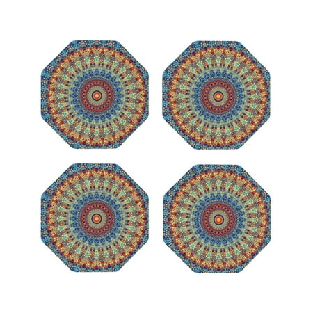 Picia Round Mandala Printed Leather Coasters for Drinks 4 Drink Coasters Set of 4 for Tabletop Protection Handmade Luxurious Home Décor and Housewarming Gift -Octagon
Picia Round Mandala Printed Leather Coasters for Drinks 4 Drink Coasters Set of 4 for Tabletop Protection Handmade Luxurious Home Décor and Housewarming Gift -Octagon