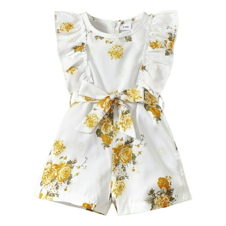 Boys Girls Fly Sleeve Ruffles Floral Prints Romper Jumpsuit Bodysuits Clothes Outfit Girls Girls Easter Clothes Dress Clothes for Baby 3 Month Baby Girl Clothes 3 Month Baby Girl Cute Baby Outfits for
Boys Girls Fly Sleeve Ruffles Floral Prints Romper Jumpsuit Bodysuits Clothes Outfit Girls Girls Easter Clothes Dress Clothes for Baby 3 Month Baby Girl Clothes 3 Month Baby Girl Cute Baby Outfits for