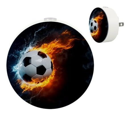 YZUOUZY Night Lights Plug into Wall Bedroom Lamp Bedside Lamps Set of 2 Soccer Ball Fire Water
YZUOUZY Night Lights Plug into Wall Bedroom Lamp Bedside Lamps Set of 2 Soccer Ball Fire Water