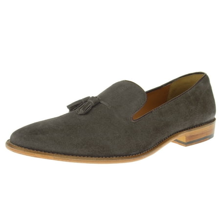 Luciano Natazzi Mens Dress Shoes Slip-On Full Leather Tassel Loafer SL307