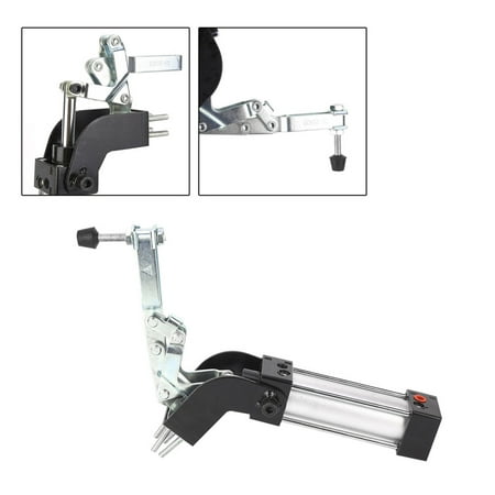 Automatic Control Pneumatic Clamp Hold Down Clamp Metal For Welding Fixture