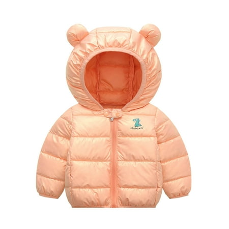 Tarmeek Toddler Winter Down Coats Puffer Padded Jacket Hooded Baby Boys Girls Winter Long Sleeve Thick Warm Outerwear
Tarmeek Toddler Winter Down Coats Puffer Padded Jacket Hooded Baby Boys Girls Winter Long Sleeve Thick Warm Outerwear