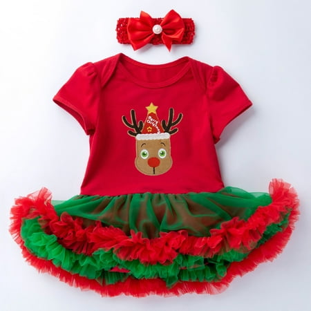 Leutsin Toddler Kid Baby Girl Full Sleeves Christmas Skirt Headband Clothes Sets
Leutsin Toddler Kid Baby Girl Full Sleeves Christmas Skirt Headband Clothes Sets