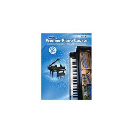 Alfred 00-32022 Premier Piano Course- Lesson Book 5 - Music Book