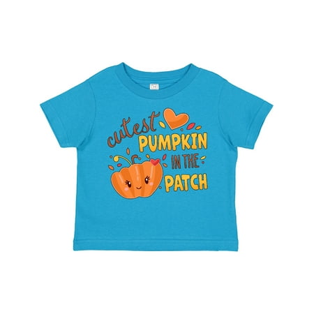 Inktastic Cutest Pumpkin in the Patch with Orange Heart Gift Toddler Boy or Toddler Girl T-Shirt
Inktastic Cutest Pumpkin in the Patch with Orange Heart Gift Toddler Boy or Toddler Girl T-Shirt
