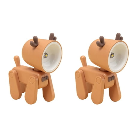 EDFRWWS 2pcs Night Light Mini USB Pet Desk Lamp Ornaments 500mAh Decoration (Yellow Deer
EDFRWWS 2pcs Night Light Mini USB Pet Desk Lamp Ornaments 500mAh Decoration (Yellow Deer