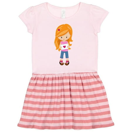 Inktastic Valentine s Day Girl Orange Hair Girl In Love Gift Toddler Girl Dress
Inktastic Valentine s Day Girl Orange Hair Girl In Love Gift Toddler Girl Dress