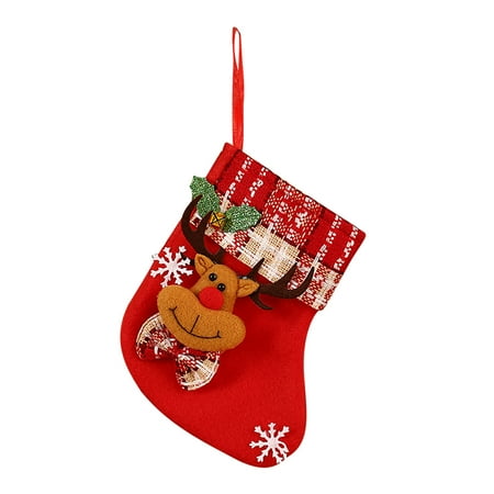 Christmas Deal Christmas Socks Bag Pendants Children Candy Bags Cartoon Socks Bags
Christmas Deal Christmas Socks Bag Pendants Children Candy Bags Cartoon Socks Bags