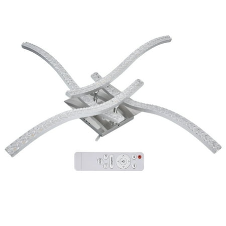 LED Light Fixture Ceiling Light Modern Wide Range Easy To Install 4 Strip Wave Shaped AC 85-265V For Bedroom For Living Room For Home
LED Light Fixture Ceiling Light Modern Wide Range Easy To Install 4 Strip Wave Shaped AC 85-265V For Bedroom For Living Room For Home