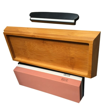 1 Set Sharpening Stone Accessories Wooden Base Grindstone Kitchen Sharpening Tools for Home Restaurant
1 Set Sharpening Stone Accessories Wooden Base Grindstone Kitchen Sharpening Tools for Home Restaurant