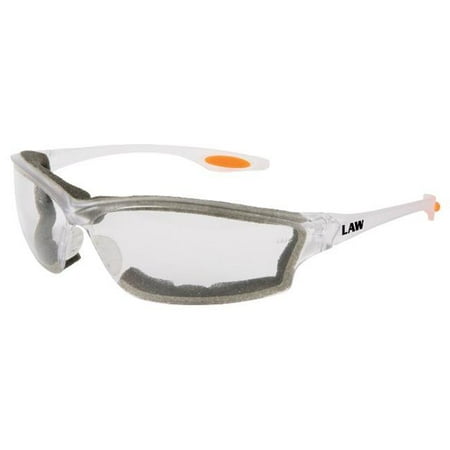 Law 3 - Orange Temple Inserts Clear Lens