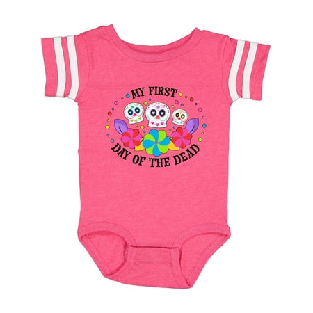 Inktastic My 1st Day of the Dead with Sugar Skulls and Flowers Gift Baby Boy or Baby Girl Bodysuit
Inktastic My 1st Day of the Dead with Sugar Skulls and Flowers Gift Baby Boy or Baby Girl Bodysuit