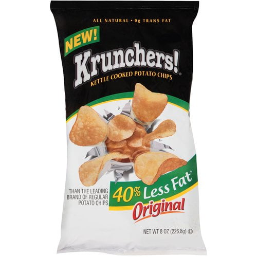 Krunchers! Sweet Hawaiian Onion Kettle Cooked Potato Chips, 9 oz