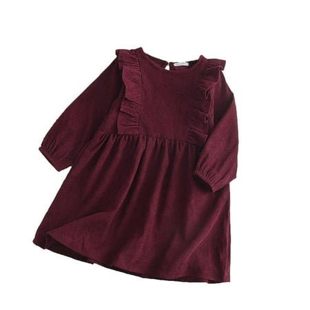DNDKILG Baby Toddler Girls Long Sleeve Floral Sundress Dress Spring Dresses Red 3Y-8Y 140
DNDKILG Baby Toddler Girls Long Sleeve Floral Sundress Dress Spring Dresses Red 3Y-8Y 140