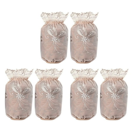NUOLUX 3pairs Short Housework Double Lace Design Oversleeves Delicate Lace Oversleeves
NUOLUX 3pairs Short Housework Double Lace Design Oversleeves Delicate Lace Oversleeves