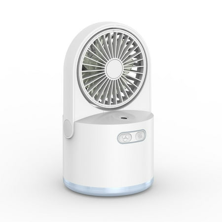 TONKBEEY Mini Desktop Air Cooler with Humidifier 3 Wind Speeds Personal Air Conditioner
TONKBEEY Mini Desktop Air Cooler with Humidifier 3 Wind Speeds Personal Air Conditioner