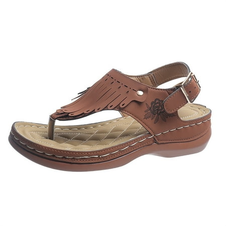 Wmkox8yii Women s Round Toe Hollow Tassel Wedge Sandals Solid Color Flip Flops
Wmkox8yii Women s Round Toe Hollow Tassel Wedge Sandals Solid Color Flip Flops