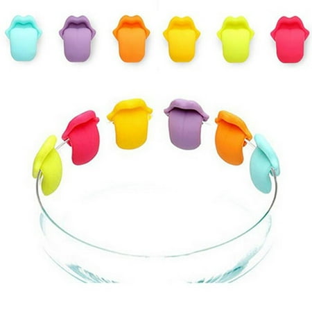 6pcs/lot Silicone Tongue Shape Wine Glass Label Silicone Mug Cup Tea Bag Glass Marker Drinking Label Glasses Marker
6pcs/lot Silicone Tongue Shape Wine Glass Label Silicone Mug Cup Tea Bag Glass Marker Drinking Label Glasses Marker
