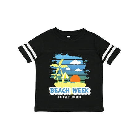 Inktastic Beach Week Los Cabos Mexico with Palm Trees Gift Toddler Boy Girl T-Shirt
Inktastic Beach Week Los Cabos Mexico with Palm Trees Gift Toddler Boy Girl T-Shirt