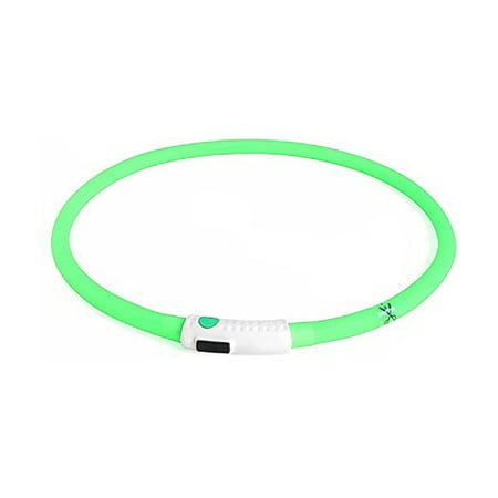 LedDogCollar USBRechargeableFlashDogNecklaceLight PetSafetyCollarMakesYourBelovedDogsBeSeenatNightforSmallMediumLargeDogs Green 70cm F7794
LedDogCollar USBRechargeableFlashDogNecklaceLight PetSafetyCollarMakesYourBelovedDogsBeSeenatNightforSmallMediumLargeDogs Green 70cm F7794
