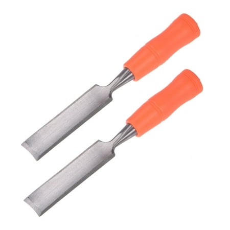 Uxcell 24mm 45# Carbon Steel Inside Cutting Edge ABS Handle Wood Carving Chisels 2 Pack
Uxcell 24mm 45# Carbon Steel Inside Cutting Edge ABS Handle Wood Carving Chisels 2 Pack