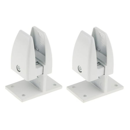 Artist Gather 2Pcs Office Partition Bracket Cubicle Clips Office Divider Clip