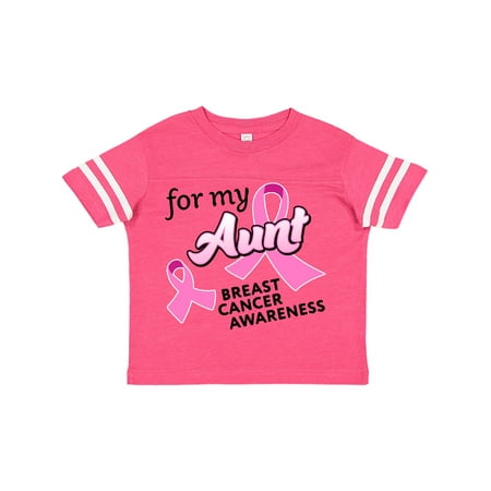 Inktastic For My Aunt - Breast Cancer Awareness Gift Toddler Boy or Toddler Girl T-Shirt
Inktastic For My Aunt - Breast Cancer Awareness Gift Toddler Boy or Toddler Girl T-Shirt