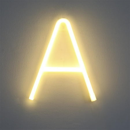 Bzoosio LED Letter Lights Light Up Plastic Letters Standing Hanging Warm Wihte Light
Bzoosio LED Letter Lights Light Up Plastic Letters Standing Hanging Warm Wihte Light