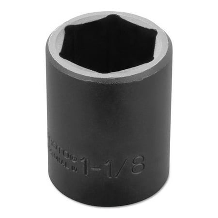 Proto Torqueplus Impact Socket 1/2 Drive 1 1/8 Open 6 Pts EA (577-7436H)
Proto Torqueplus Impact Socket 1/2 Drive 1 1/8 Open 6 Pts EA (577-7436H)