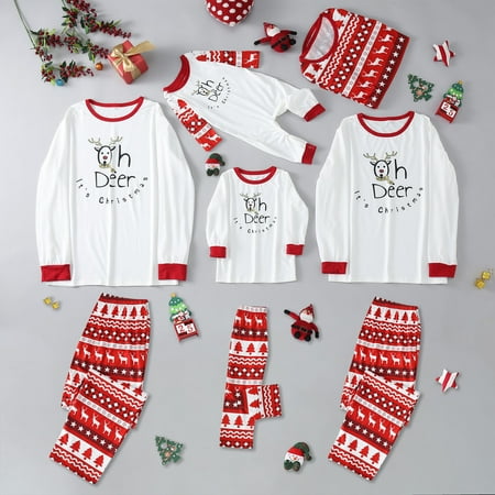 Christmas Gifts Christmas Letter Plaid Print Tops And Pants Clothes Set Xmas Family Matching Pajamas Polyester Red Xl
Christmas Gifts Christmas Letter Plaid Print Tops And Pants Clothes Set Xmas Family Matching Pajamas Polyester Red Xl