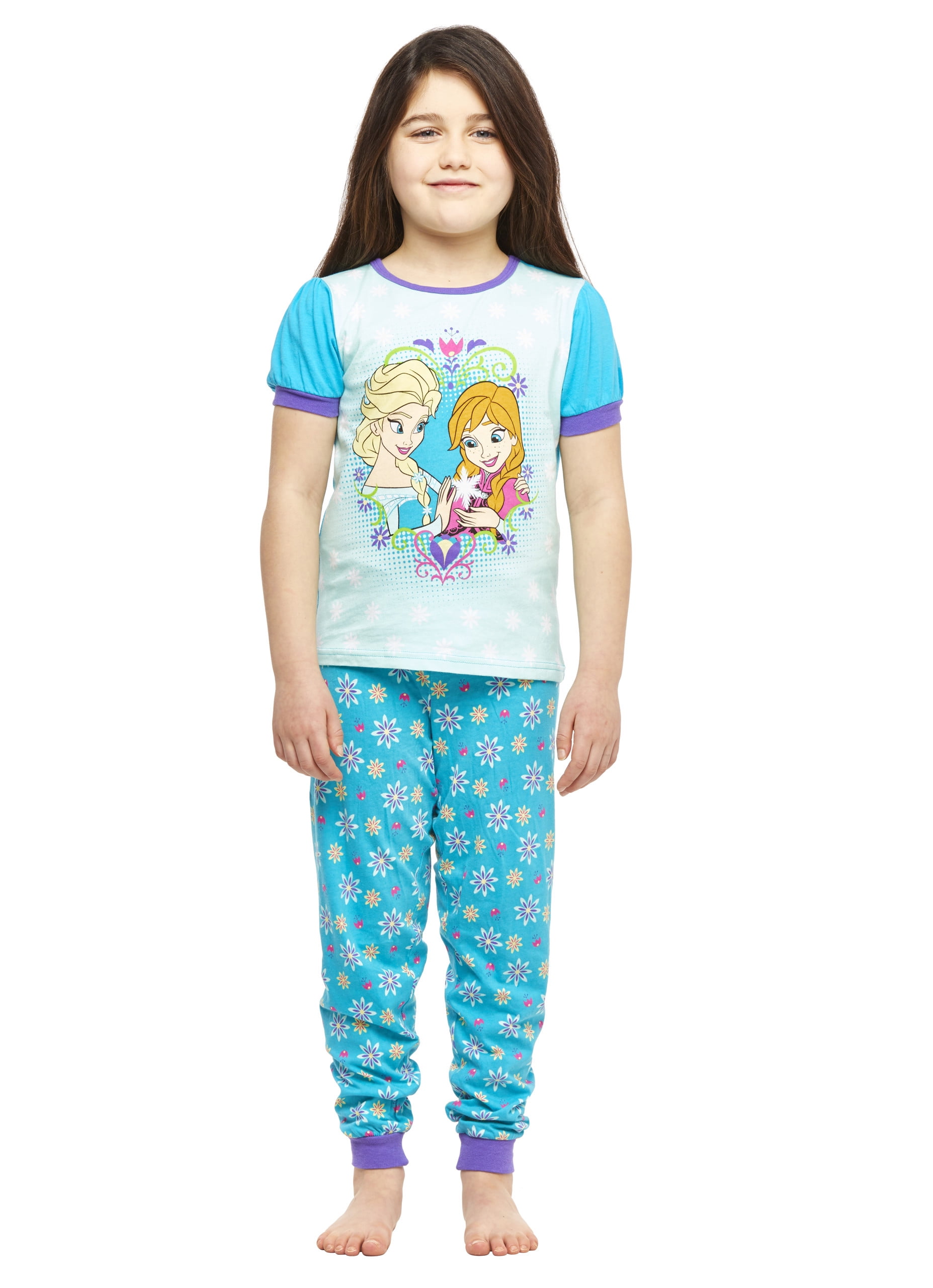 baby girl 2 piece pajamas