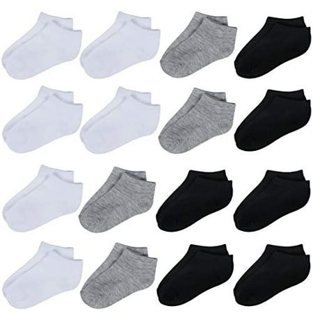 Toddler Socks-16 Packs Kids Low Cut Ankle Socks Baby Boys Girls Breathable Socks(3 Colors 1/2T)
Toddler Socks-16 Packs Kids Low Cut Ankle Socks Baby Boys Girls Breathable Socks(3 Colors 1/2T)