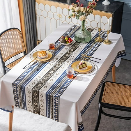 Nvzi-a Waterproof Oil ProofHeavy Duty Proof Vinyl Tablecloth Heavy Weight Plastic Tablecloth Wipeable Rectangle Table Cover for OutdoorIndoor Picnic 55*70inch(01)
Nvzi-a Waterproof Oil ProofHeavy Duty Proof Vinyl Tablecloth Heavy Weight Plastic Tablecloth Wipeable Rectangle Table Cover for OutdoorIndoor Picnic 55*70inch(01)